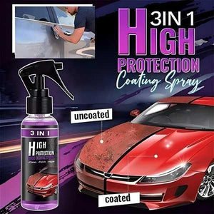 Hydrophobic Polish Nano Coating Agent | Car Scratch Spray | Cars Polishing (Pack of 3)