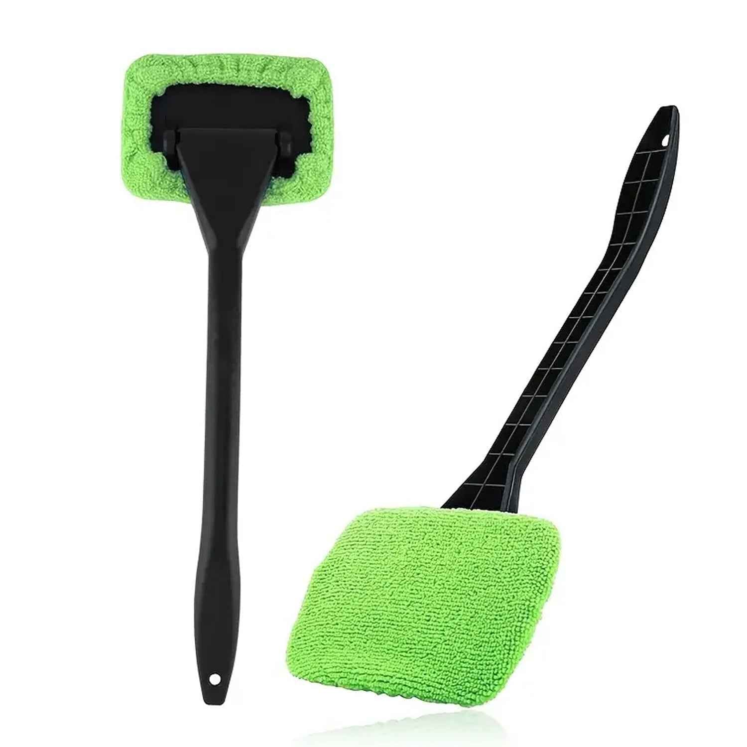 Windshield Clean Car Glass Cleaner Wiper With 1 Extra Microfiber Cloth (1 Pc 38 Cm Long)