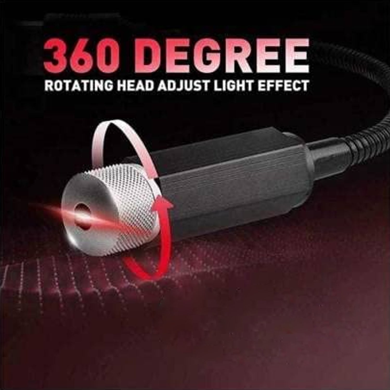 7290 Multipurpose Laser Light Light Galaxy Night Sky Ambiance Laser Micro Projector Atmosphere Ambient Roof Usb Light Car Ceiling Bedroom For Party (1 Pc)