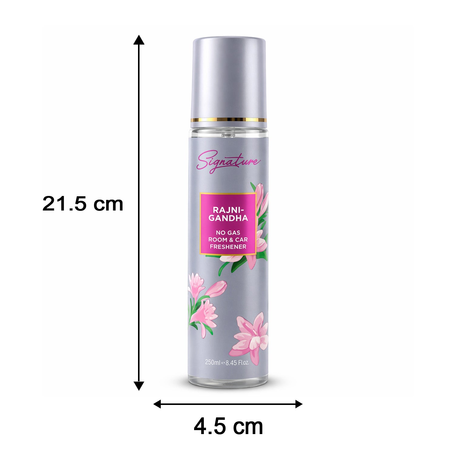 Signature Rajnigandha Room Amp Car Freshener Spray 250 Ml