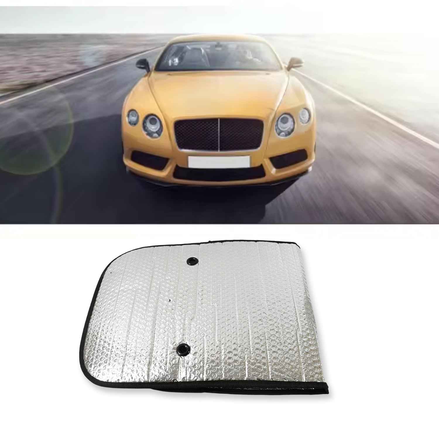 8511 Car Windshield Sun Shade Blocks Uv Rays Sun Visor Protector Keeps Your Vehicle Cool Sunshade For Cars Suvs Trucks And Vans (8035 Cm)