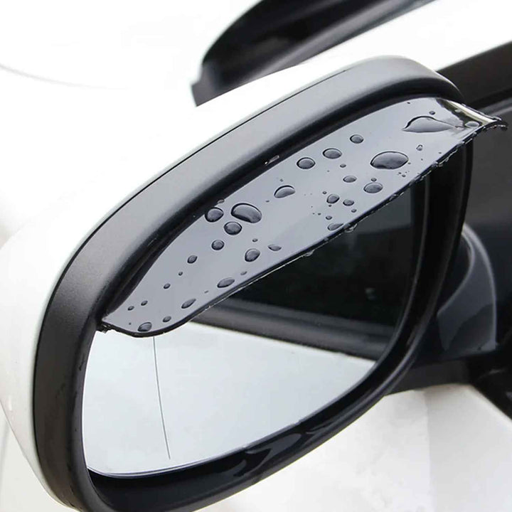 Car Side Rear View Mirror Rain Protector Cover (2 Pcs Set)