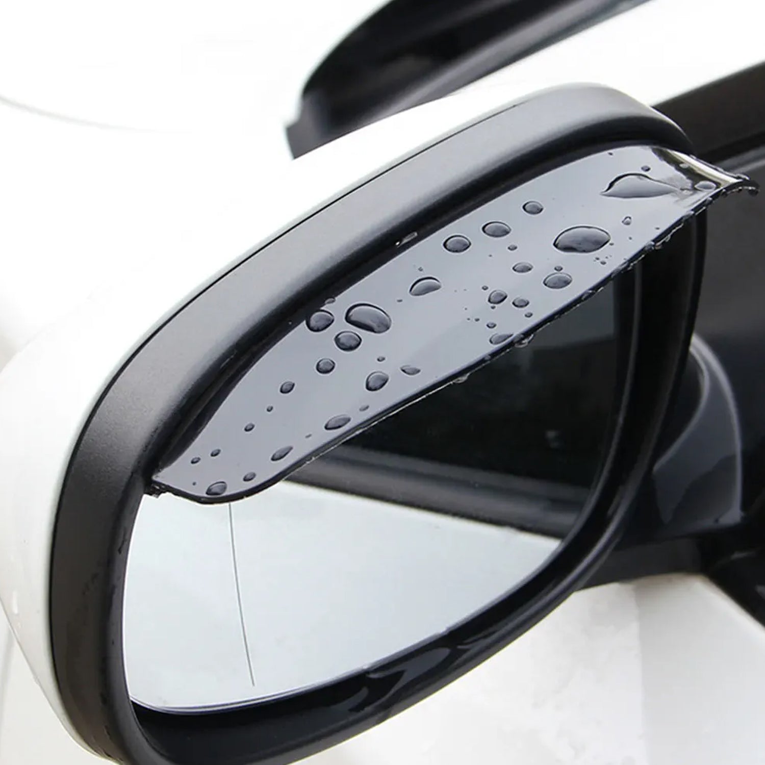 Car Side Rear View Mirror Rain Protector Cover (2 Pcs Set)