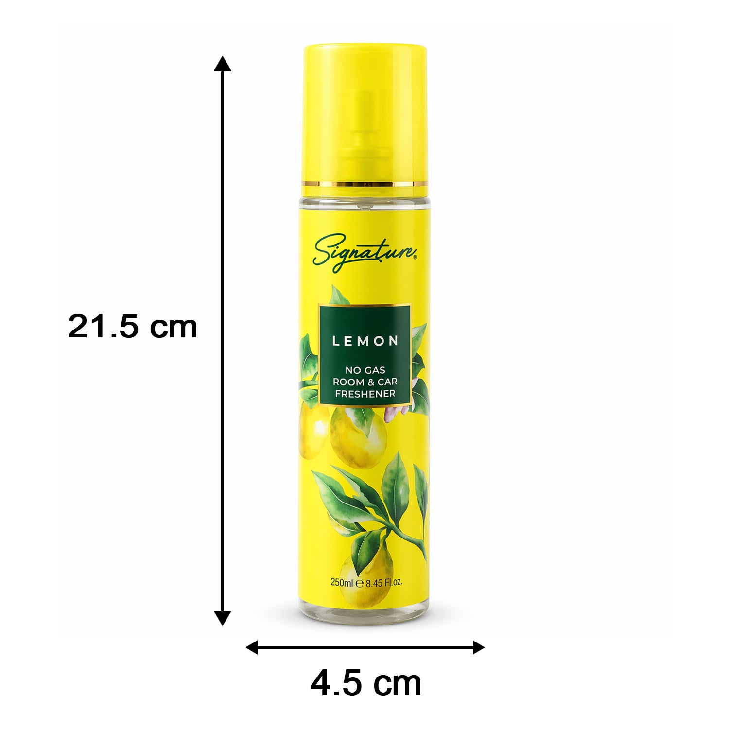 Signature Lemon Room Car Freshener Spray 250 Ml
