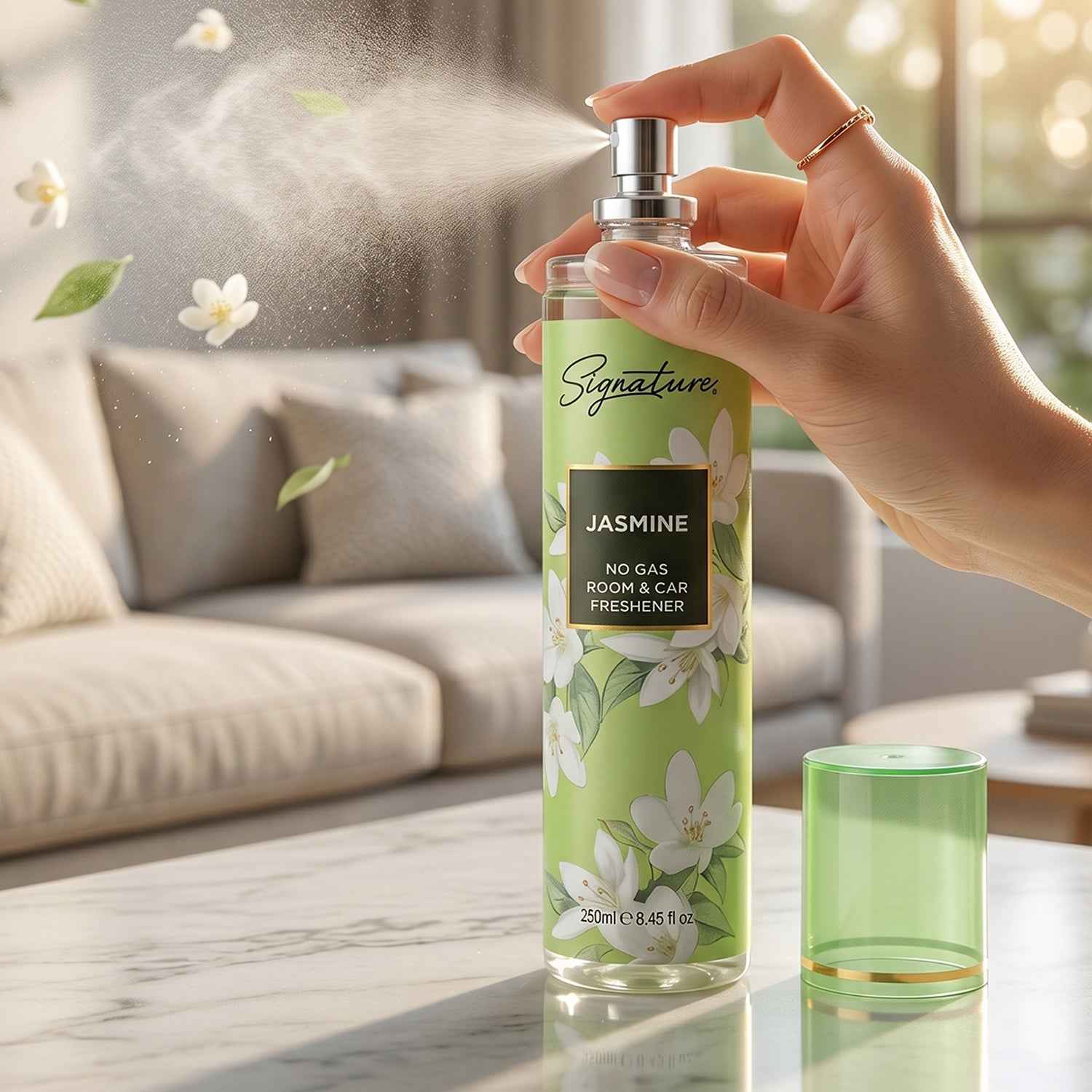 Signature Jasmine Room Car Freshener Spray 250 Ml