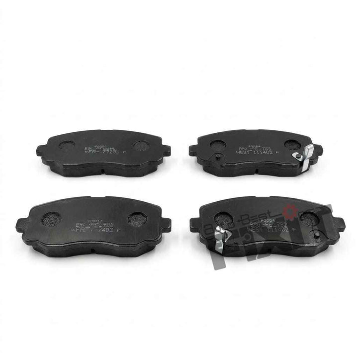 Front Brake Disc Pad Set for Hyundai i10 (2007-2013) | RANE