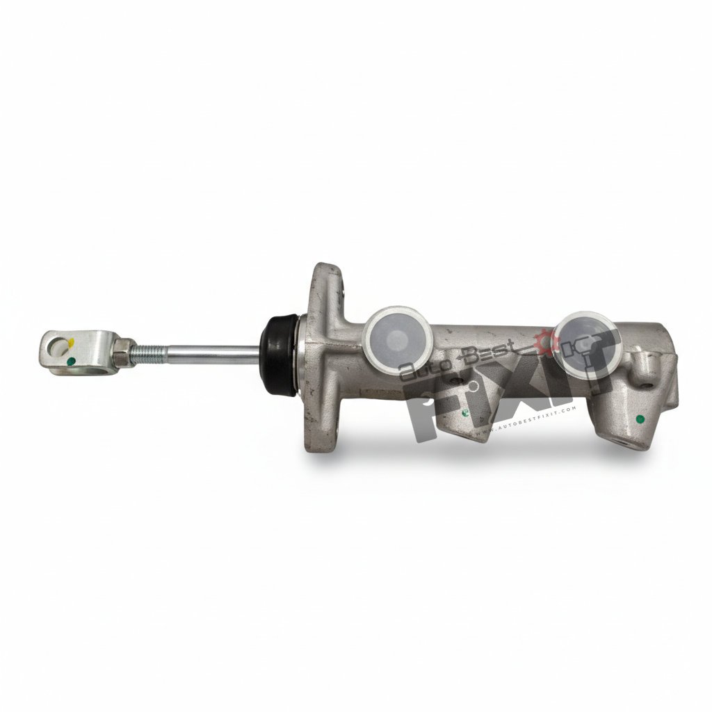 High-performance brake master cylinder replacement for 800 2nd Gen 1986-2015 showing heavy-duty connector pins and clean unit housing assembly.