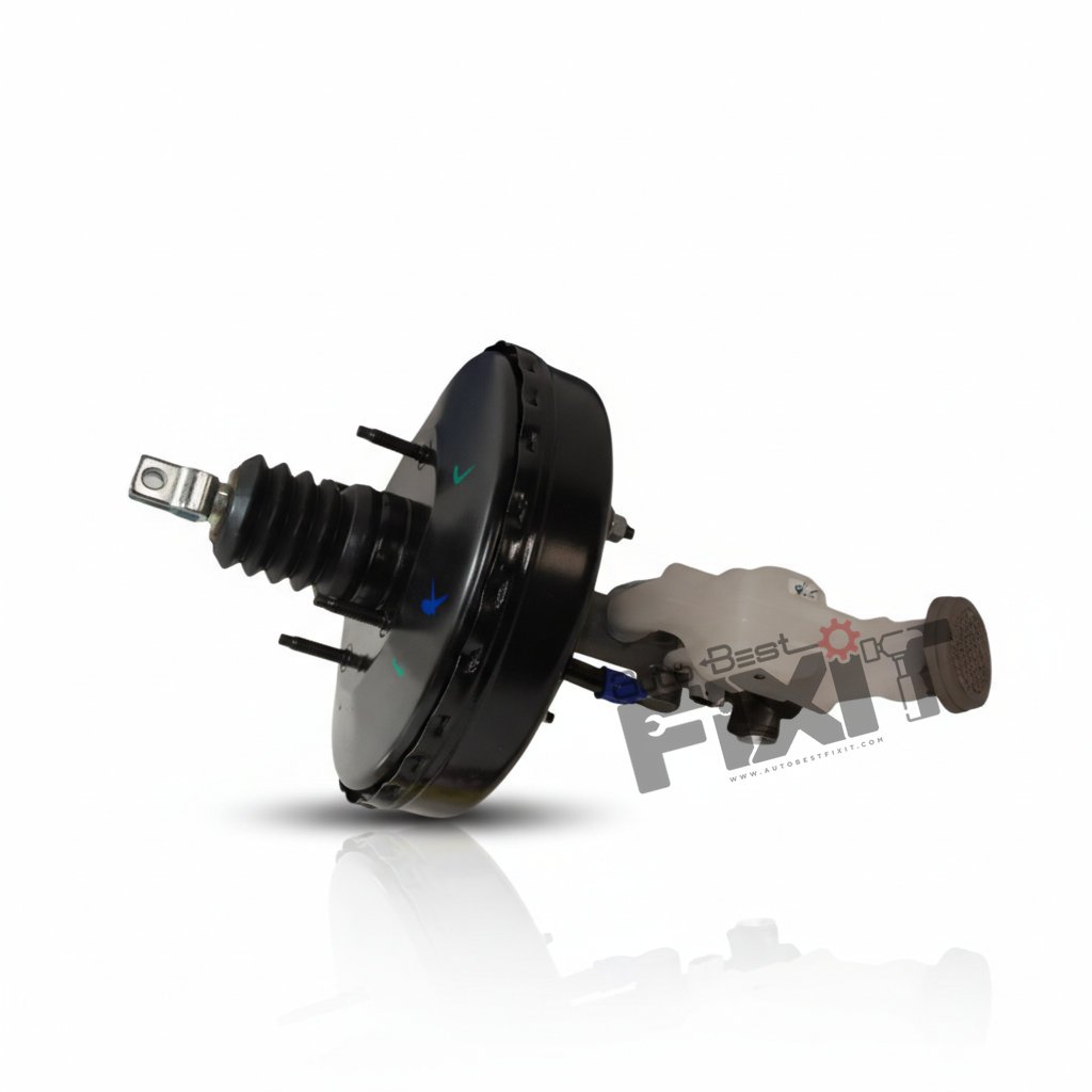 Maruti Suzuki Wagon R Brake Booster - Tandem Master Petrol | 2nd Gen 2010-2018 | Bosch