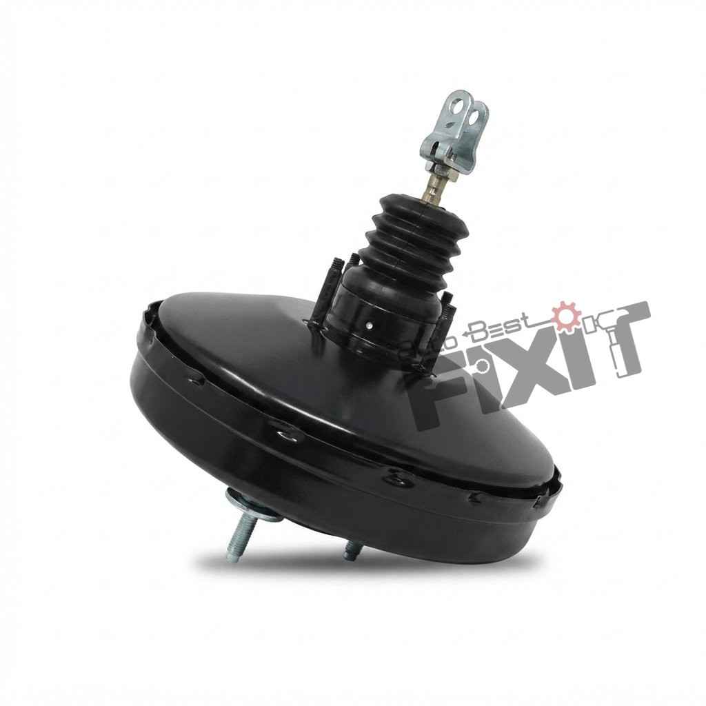 Bosch Toyota Etios Liva, Etios & Etios Cross Brake Booster (Vacuum Servo) 2010-2020 – Alternate Angle View