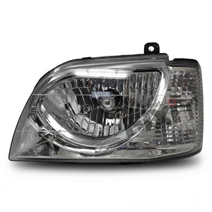 LUMAX HEADLAMP ASSEMBLY LEFT-EECO 2010-NOW PTL Compatible with MARUTI EECO Vehicle