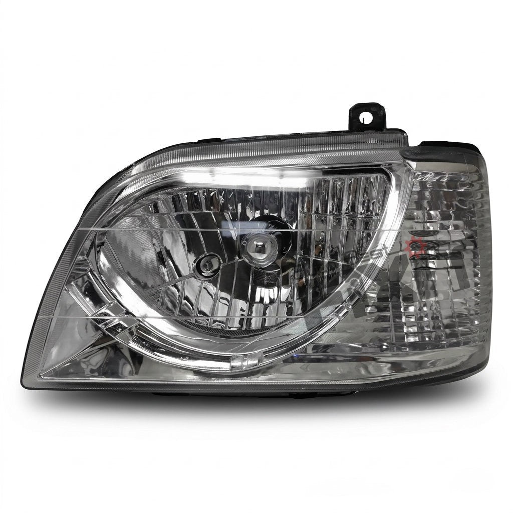 LUMAX HEADLAMP ASSEMBLY LEFT-EECO 2010-NOW PTL Compatible with MARUTI EECO Vehicle
