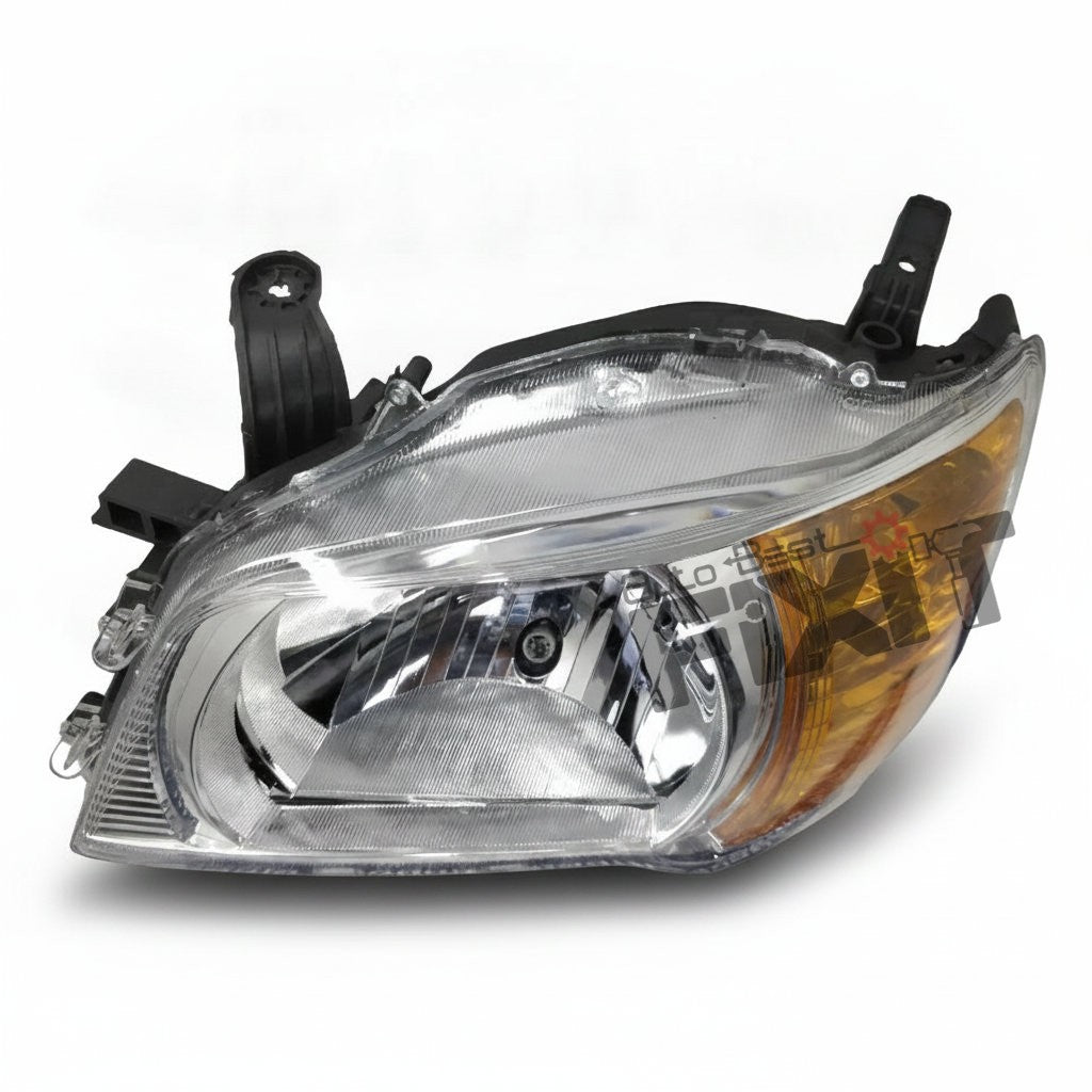 LUMAX HEADLIGHT ASSEMBLY K10 WITH MOTOR LEFT-ALTO K10 1ST GEN 2010-2014 PTL Compatible with MARUTI ALTO K10 Vehicle_1