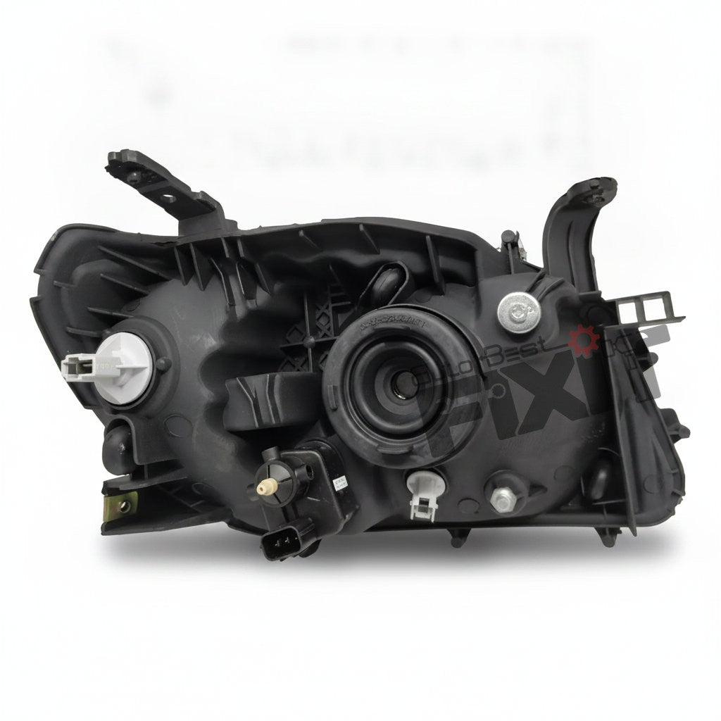 LUMAX HEADLIGHT ASSEMBLY K10 WITH MOTOR LEFT-ALTO K10 1ST GEN 2010-2014 PTL Compatible with MARUTI ALTO K10 Vehicle_3