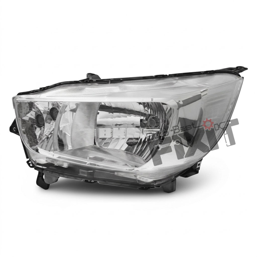 LUMAX HEADLIGHT ASSEMBLY SZ 10K N/M WITH MOTOR LEFT-ALTO K10 2ND GEN 2014-2020 PTL Compatible with MARUTI ALTO K10 Vehicle