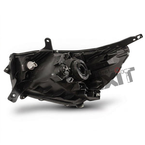 LUMAX HEADLIGHT ASSEMBLY SZ 10K N/M WITH MOTOR RIGHT-ALTO K10 2ND GEN 2014-2020 PTL Compatible with MARUTI ALTO K10 Vehicle