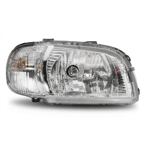 LUMAX HEAD LIGHT ASSEMBLY ALT T-2 WITHOUT MTR-DRL- SET L/R-ALTO 2005-2010 PTL Compatible with MARUTI ALTO Vehicle