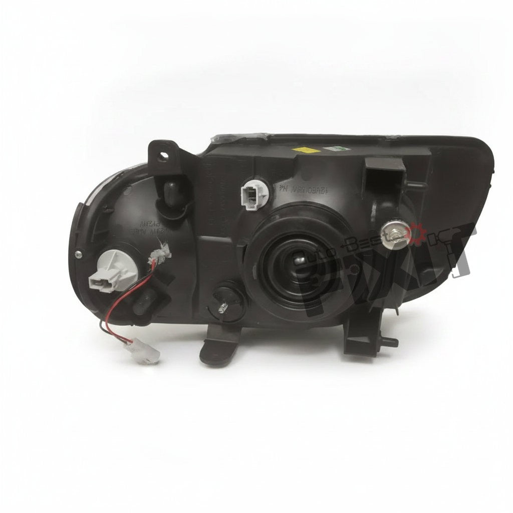 LUMAX HEAD LIGHT ASSEMBLY ALT T-2 WITHOUT MTR-DRL-RIGHT-ALTO 2005-2012 PTL Compatible with MARUTI ALTO Vehicle