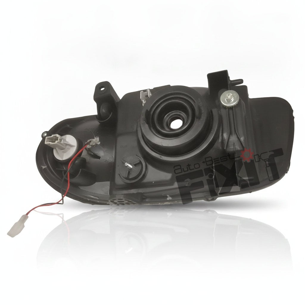 LUMAX HEAD LIGHT ASSEMBLY ALT T-2 WITHOUT MTR-DRL-RIGHT-ALTO 2005-2012 PTL Compatible with MARUTI ALTO Vehicle_3