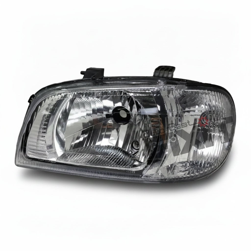 LUMAX HEADLAMP ASSEMBLY LEFT-ALTO 0.8L 2005-2010 PTL Compatible with MARUTI ALTO Vehicle_2