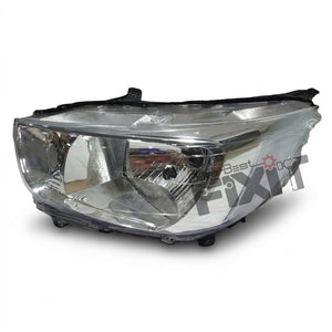 LUMAX HEADLIGHT ASSEMBLY SZ K10 N/M WITHOUT MOTOR LEFT-ALTO K10 2ND GEN 2014-2020 PTL Compatible with MARUTI ALTO K10 Vehicle