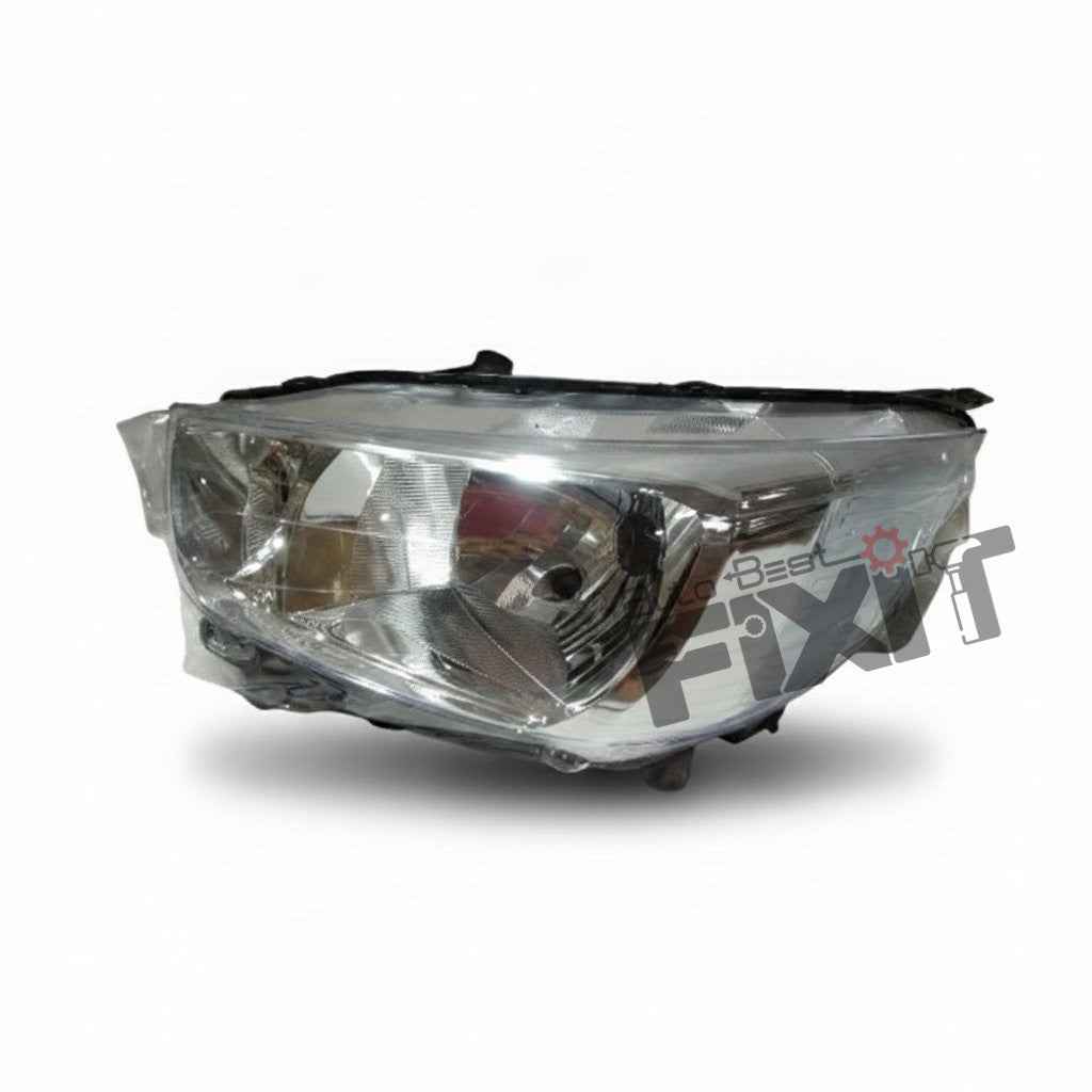LUMAX HEADLIGHT ASSEMBLY SZ K10 N/M WITHOUT MOTOR RIGHT-ALTO K10 2ND GEN 2014-2020 PTL Compatible with MARUTI ALTO K10 Vehicle