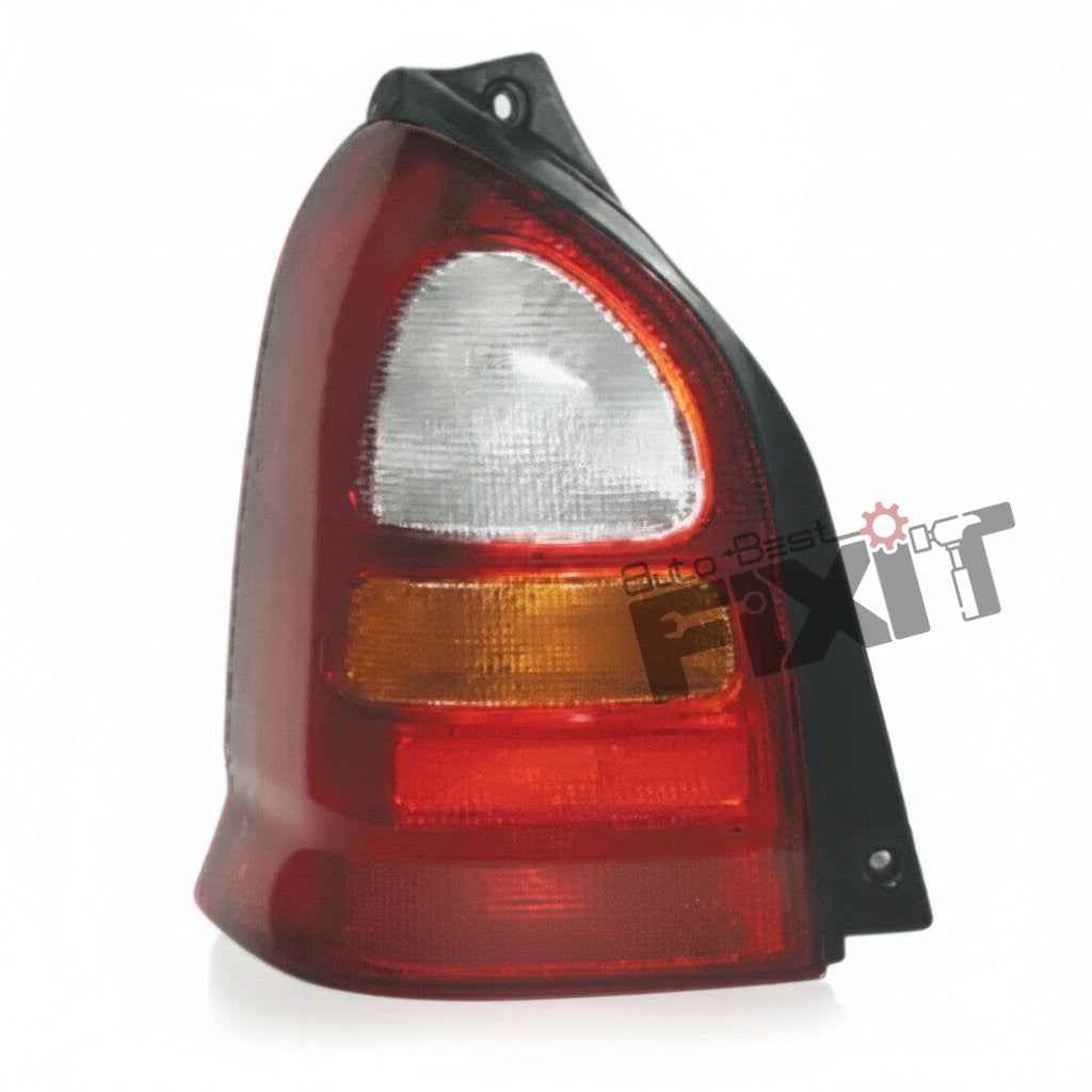 LUMAX REAR COMB. ASSY LEFT WITH WIRE-ALTO 2000-2005 PTL Compatible with MARUTI ALTO Vehicle