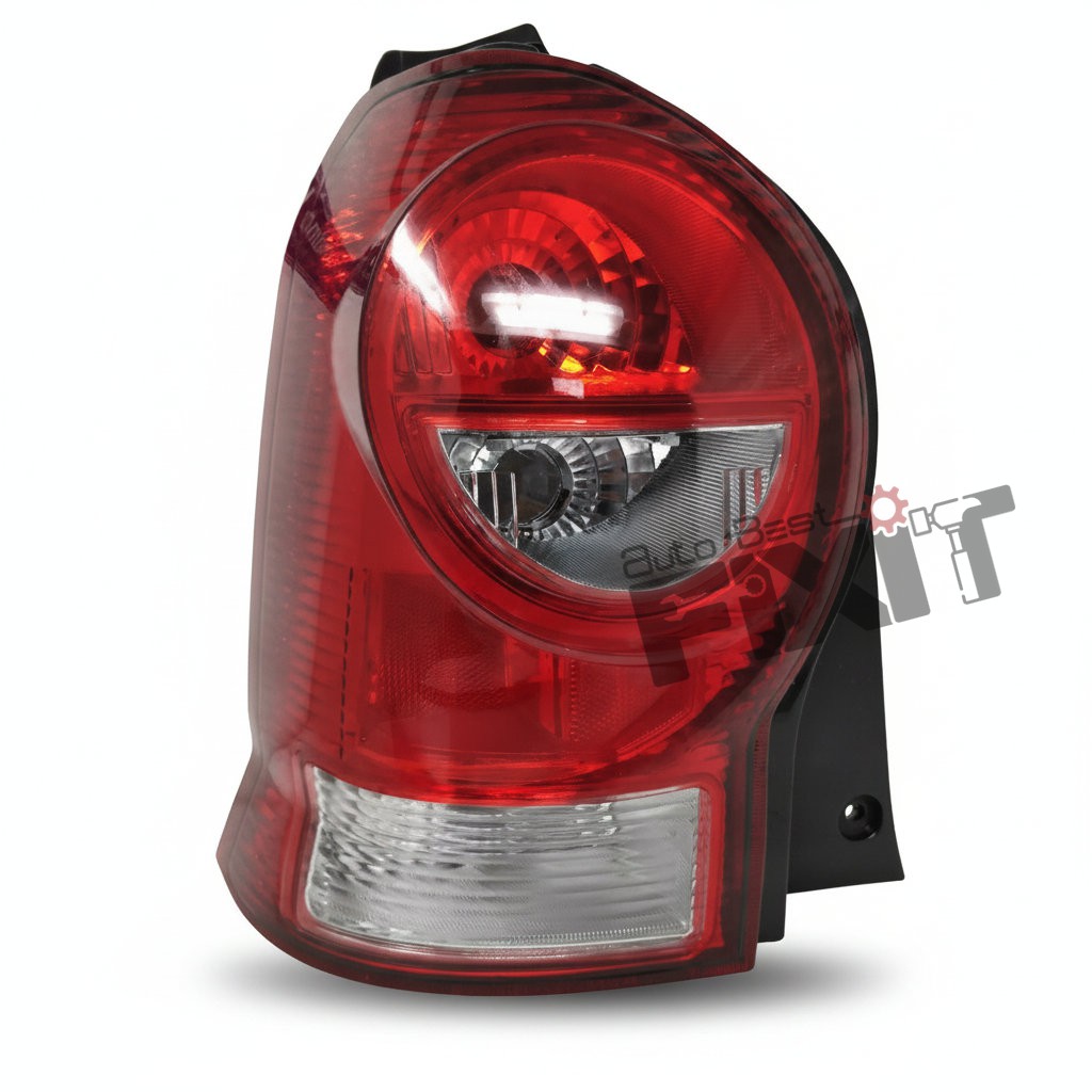 LUMAX TAILLIGHT UNIT ALT 10K WITHOUT WIRE LEFT-ALTO K10 1ST GEN 2010-2014 PTL Compatible with MARUTI ALTO K10 Vehicle_1