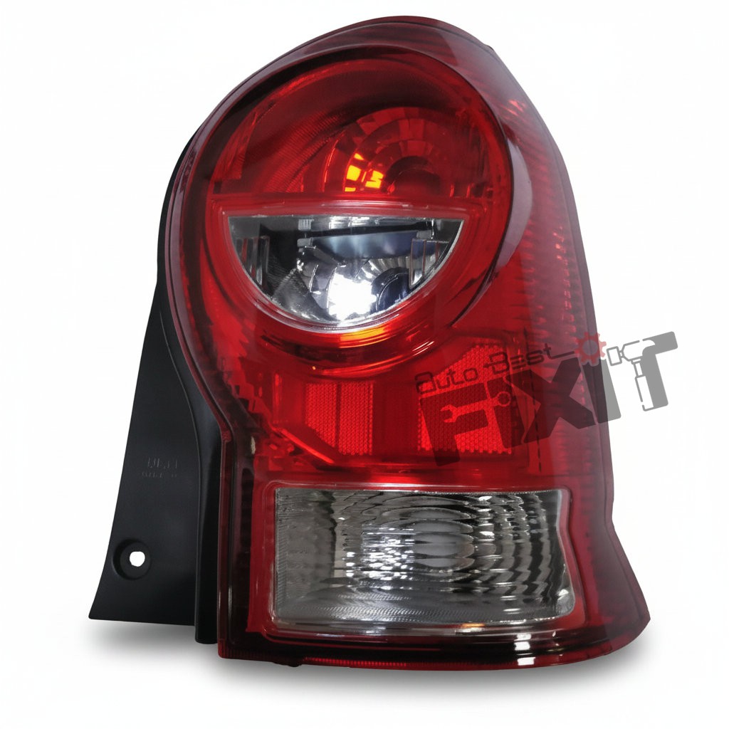 LUMAX TAILLIGHT UNIT ALT 10K WITHOUT WIRE RIGHT-ALTO K10 1ST GEN 2010-2014 PTL Compatible with MARUTI ALTO K10 Vehicle_2