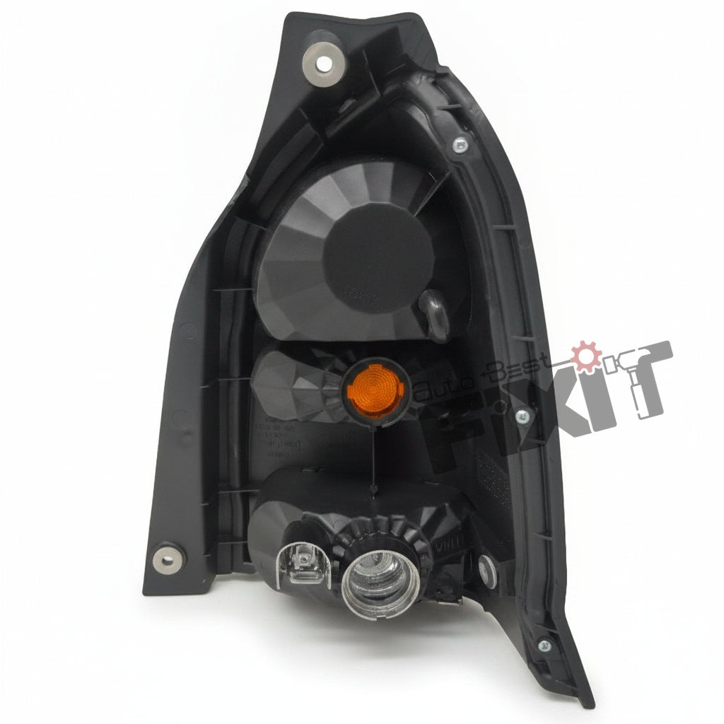 LUMAX TAIL LIGHT UNIT ALT T-3 LEFT-ALTO 2005-2012 PTL Compatible with MARUTI ALTO Vehicle_1