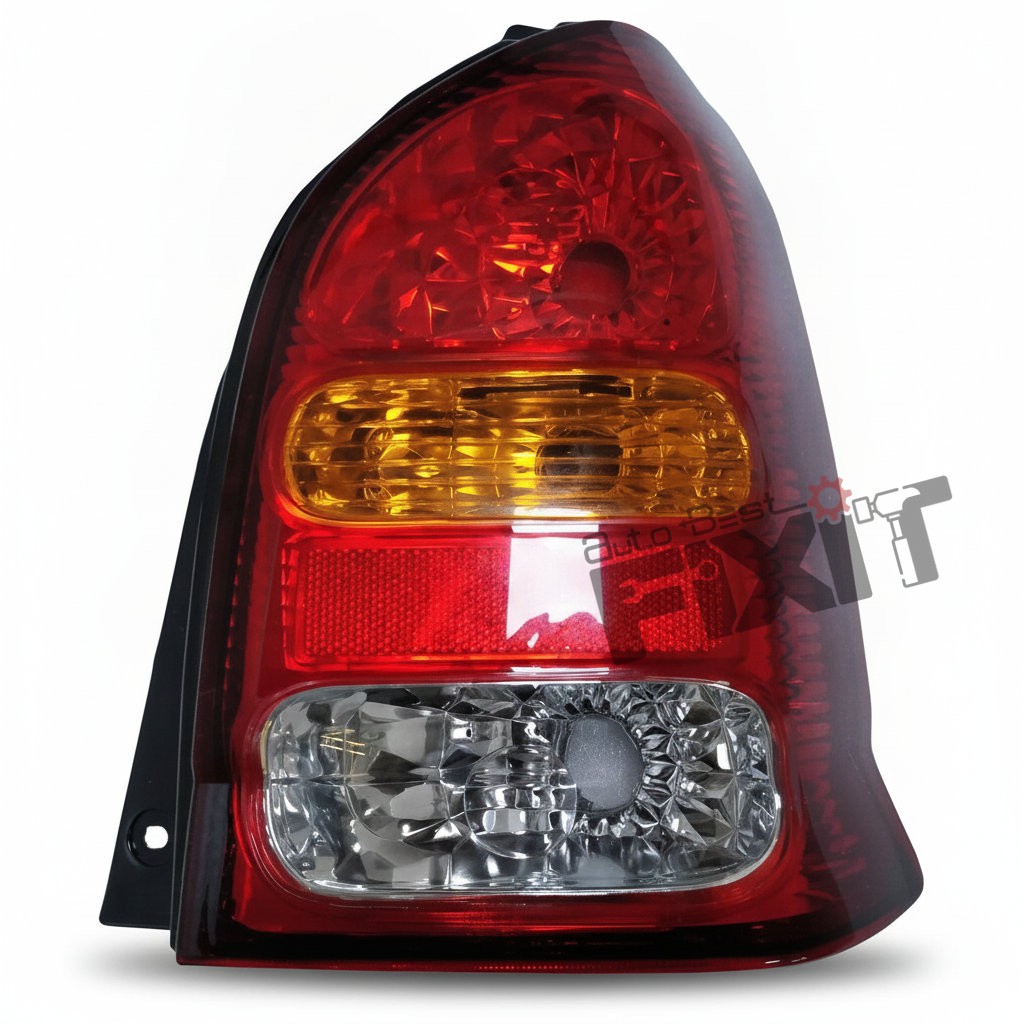 LUMAX TAIL LIGHT UNIT ALT T-3 RIGHT-ALTO 2005-2012 PTL Compatible with MARUTI ALTO Vehicle_2