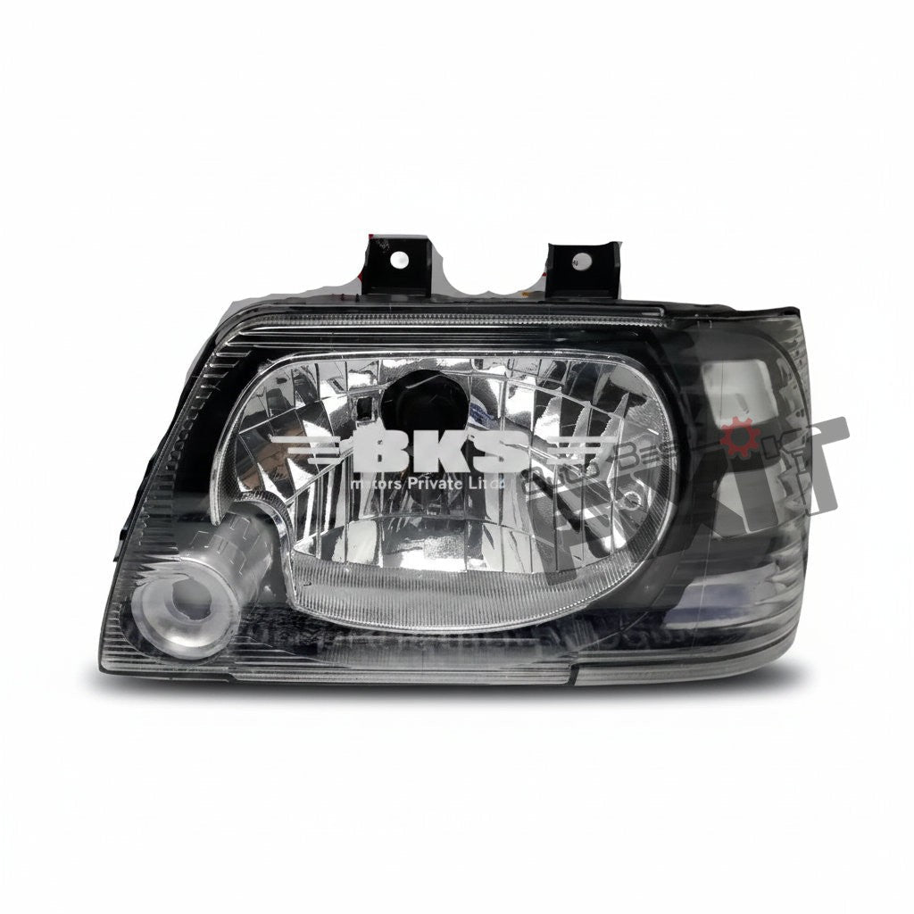 LUMAX HEADLAMP ASSEMBLY LEFT-800 2ND GEN TYPE 3 0.8L 2005-2014 Compatible with MARUTI 800 TYPE 3 Vehicle_5