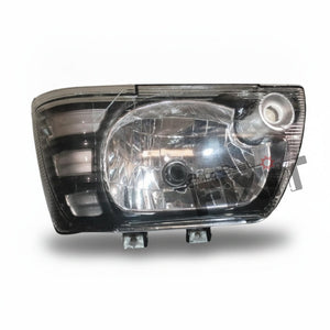 LUMAX HEADLAMP ASSEMBLY LEFT-800 2ND GEN TYPE 3 0.8L 2005-2014 Compatible with MARUTI 800 TYPE 3 Vehicle