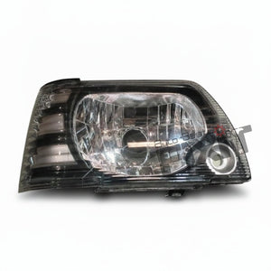LUMAX HEADLAMP ASSEMBLY RIGHT-800 2ND GEN TYPE 3 0.8L 2005-2014 Compatible with MARUTI 800 TYPE 3 Vehicle