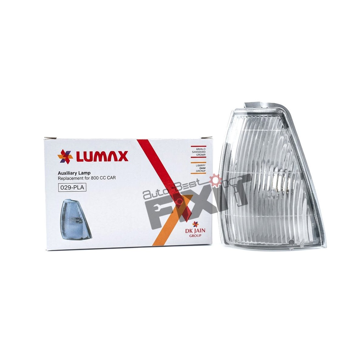 Maruti 800 Front Corner Lamp Left LUMAX Indicator — Compatible with MARUTI 800 1997-