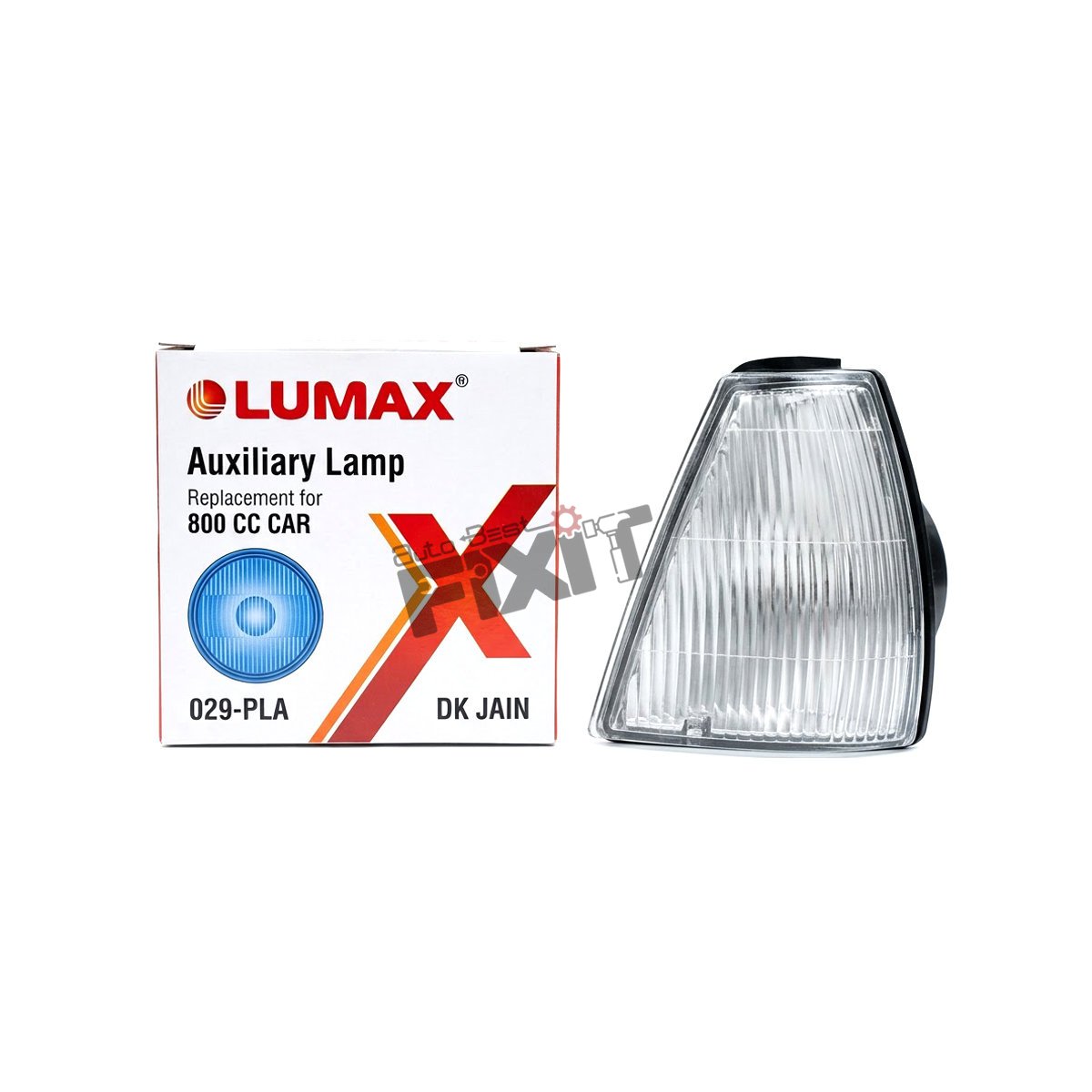 Maruti 800 Front Corner Lamp Right LUMAX Indicator — Compatible with MARUTI 800 1997-