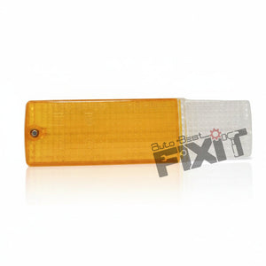 LUMAX FRONT INDICATOR LAMP LENS-800 1ST GEN 1983-1997 PTL/OMNI 1ST GEN 1984-1998 PTL/OMNI 2ND GEN 1998-2005 PTL Compatible with MARUTI 800 Vehicle