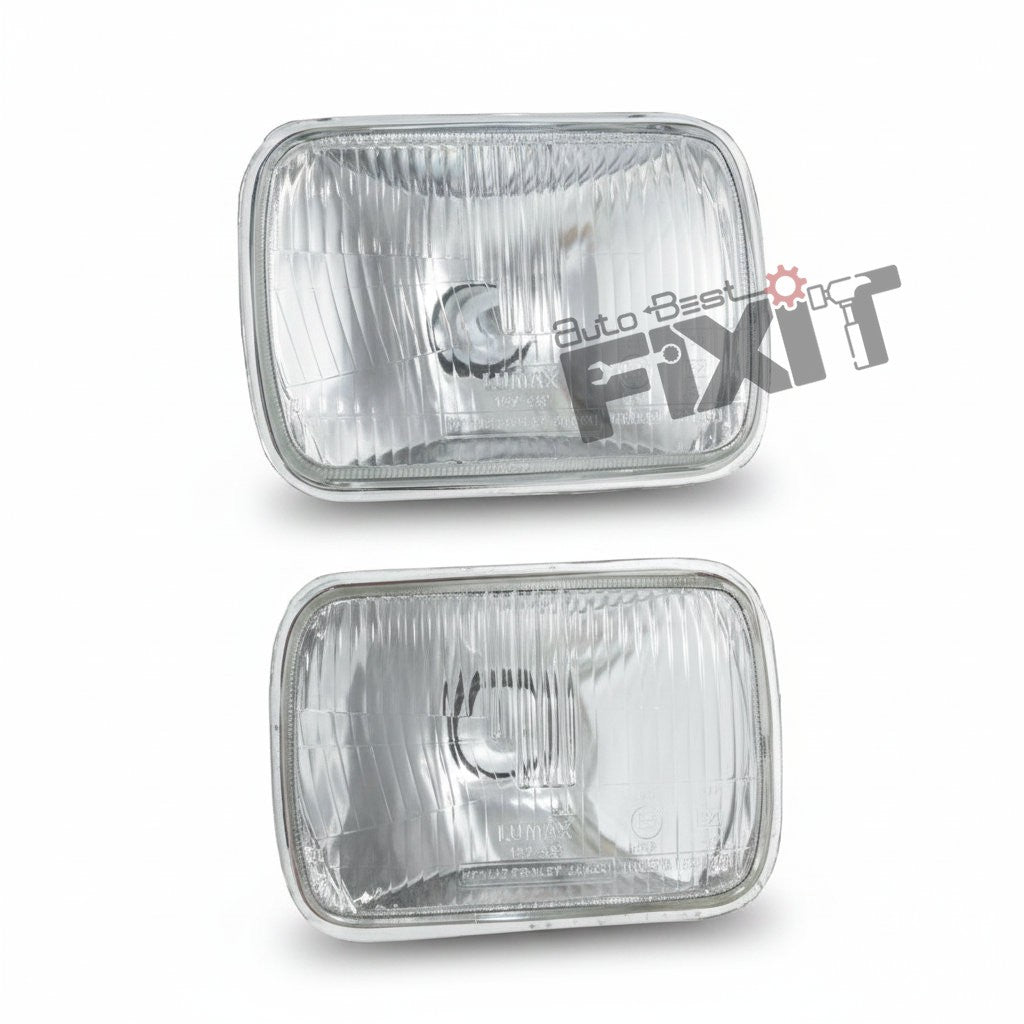 LUMAX HEADLAMP ASSEMBLY LEFT/RIGHT-800 2ND GEN TYPE 1 0.8L 1986-1997 PTL Compatible with MARUTI 800 Vehicle_1