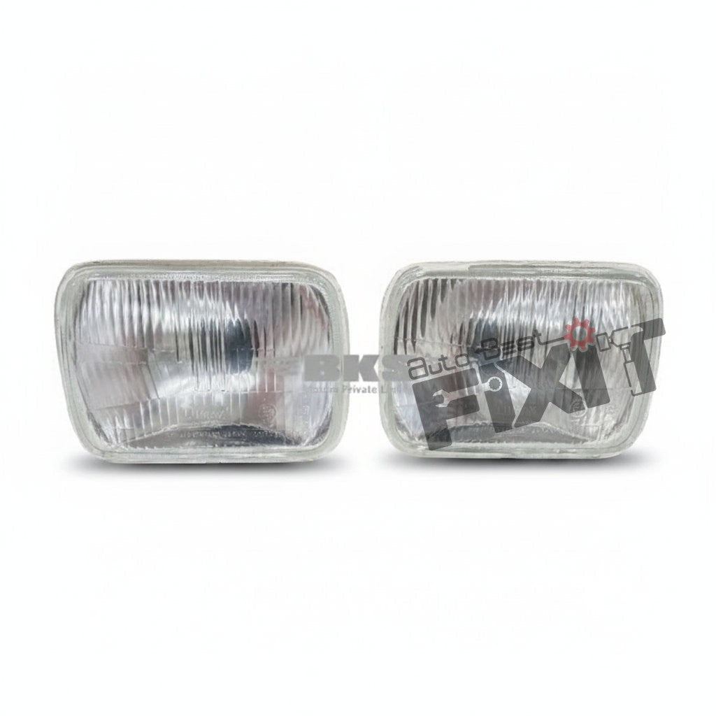 LUMAX HEADLAMP ASSEMBLY LEFT/RIGHT-800 2ND GEN TYPE 1 0.8L 1986-1997 PTL Compatible with MARUTI 800 Vehicle_2