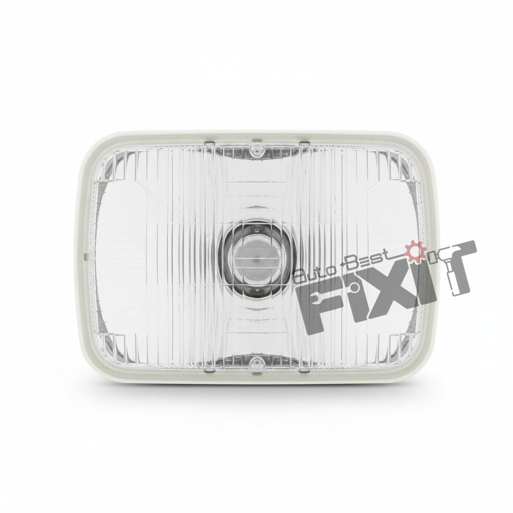 LUMAX HEADLAMP ASSEMBLY LEFT/RIGHT-800 2ND GEN TYPE 1 0.8L 1986-1997 PTL Compatible with MARUTI 800 Vehicle