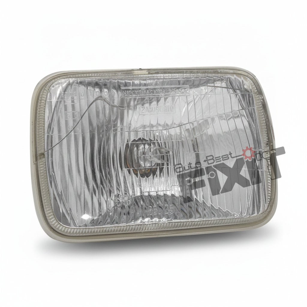 LUMAX HEADLAMP ASSEMBLY LEFT/RIGHT-800 1983-1997/OMNI 2ND GEN 0.8L 1998-2005 Compatible with MARUTI 800 Vehicle
