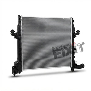 HANON RADIATOR ASSY AT | MAHINDRA SCORPIO 3RD GEN (2014-2017) DSL Compatible with MAHINDRA SCORPIO Vehicle_1