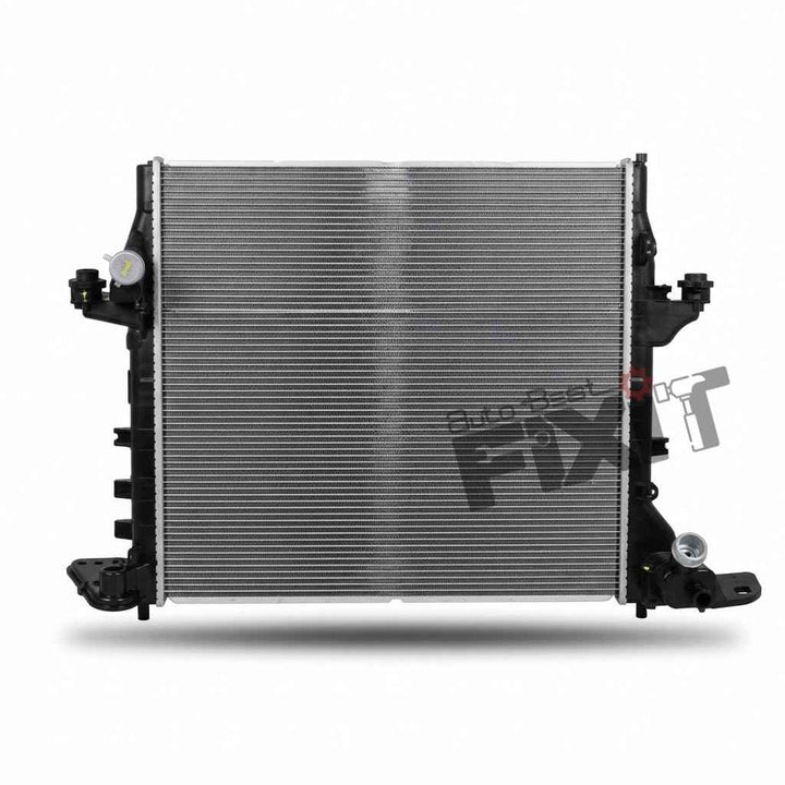 Mahindra Scorpio Radiator | 2017-2022 | HANON – Installed Photo
