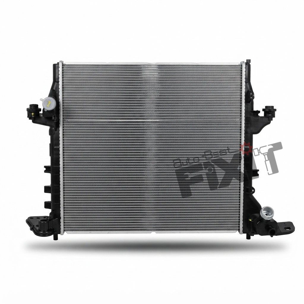 HANON Radiator | MAHINDRA SCORPIO 3RD GEN F/L (2020-2022) DSL Compatible with MAHINDRA SCORPIO Vehicle_2