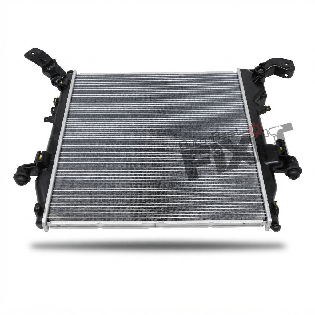 HANON Radiator | MAHINDRA SCORPIO 3RD GEN F/L (2020-2022) DSL Compatible with MAHINDRA SCORPIO Vehicle_3