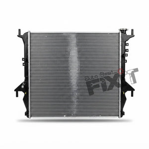 HANON RADIATOR MUSTANG | MAHINDRA GENIO DC (2011-2016), GENIO SC (2011-2016), XYLO 1ST GEN (2009-2012), XYLO 2ND GEN (2012-2014), XYLO 3RD GEN (2014-2020) DSL Compatible with MAHINDRA GENIO DC Vehicle_1