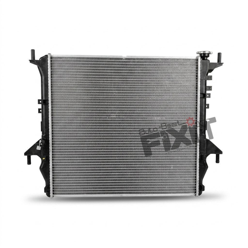 Premium Radiator Mustang | Mahindra Genio Dc (2011 for 2016), Genio Sc (2011-2016), Xylo 1st Gen (2009-2012), Xylo 2nd Gen (2012-2014), Xylo 3rd Gen (2014-2020) Diesel | OEM Quality | BKS Motors 0304AB0700N