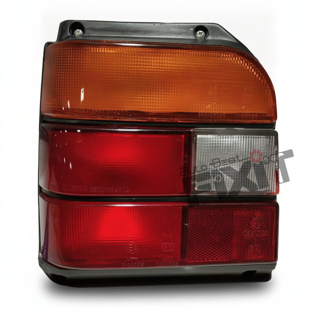 LUMAX REAR COMBINATION LEFT-M800 2ND GEN 1986-1997 PTL Compatible with MARUTI 800 Vehicle