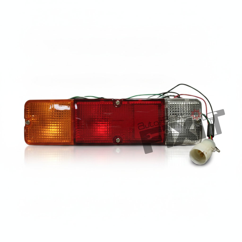 LUMAX REAR COMBINATION LAMP RIGHT-GYPSY 1985-1999/GYPSY KING-1996-2019 Compatible with MARUTI GYPSY Vehicle