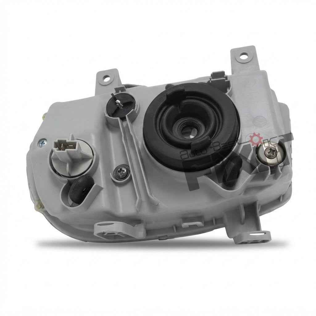 LUMAX HEADLAMP ASSEMBLY RIGHT-ZEN 2ND GEN 2003-2006 Compatible with MARUTI ZEN Vehicle_1