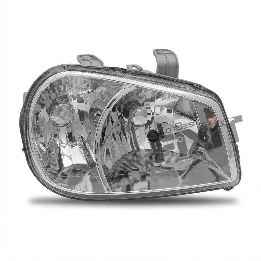 LUMAX HEADLAMP ASSEMBLY RIGHT-ZEN 2ND GEN 2003-2006 Compatible with MARUTI ZEN Vehicle